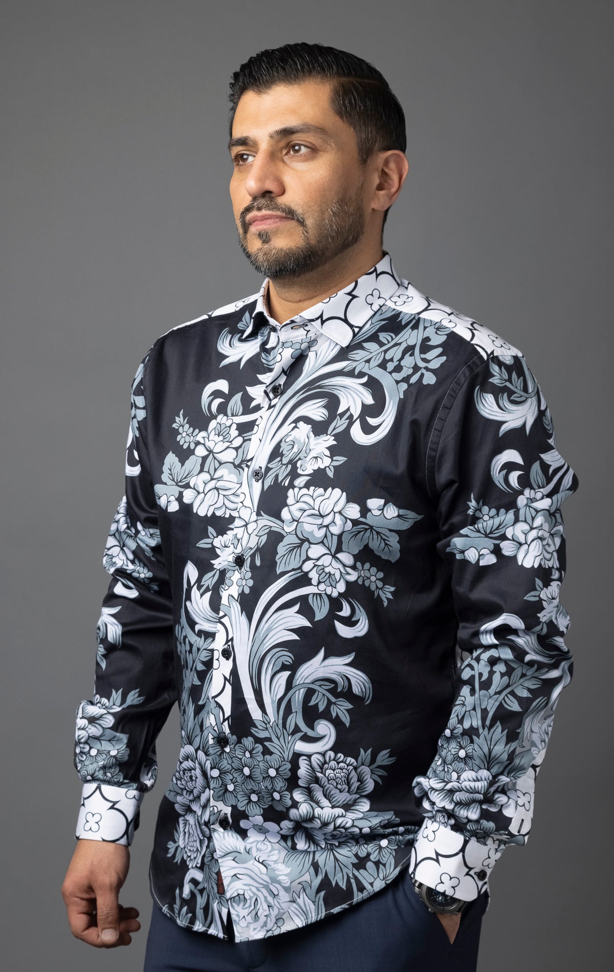 Adrien Long Sleeve Shirt